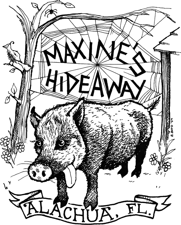 Maxine's Hideaway Logo